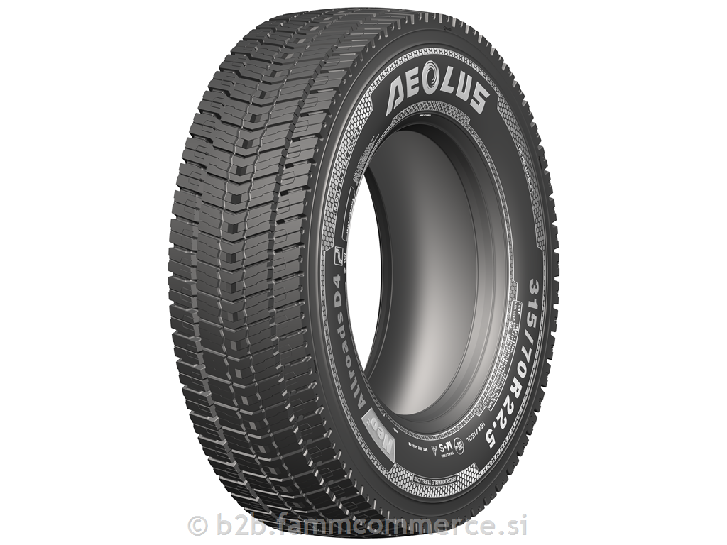295/60 R22,5 150L AEOLUS Allroads D4