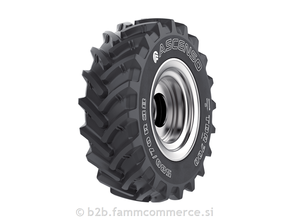 360/70 R24 122D ASCENSO TDR700