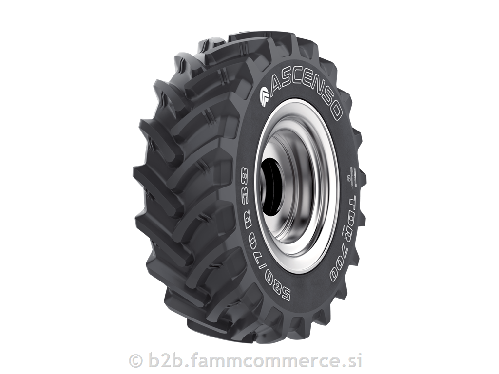 360/70 R28 125D ASCENSO TDR700