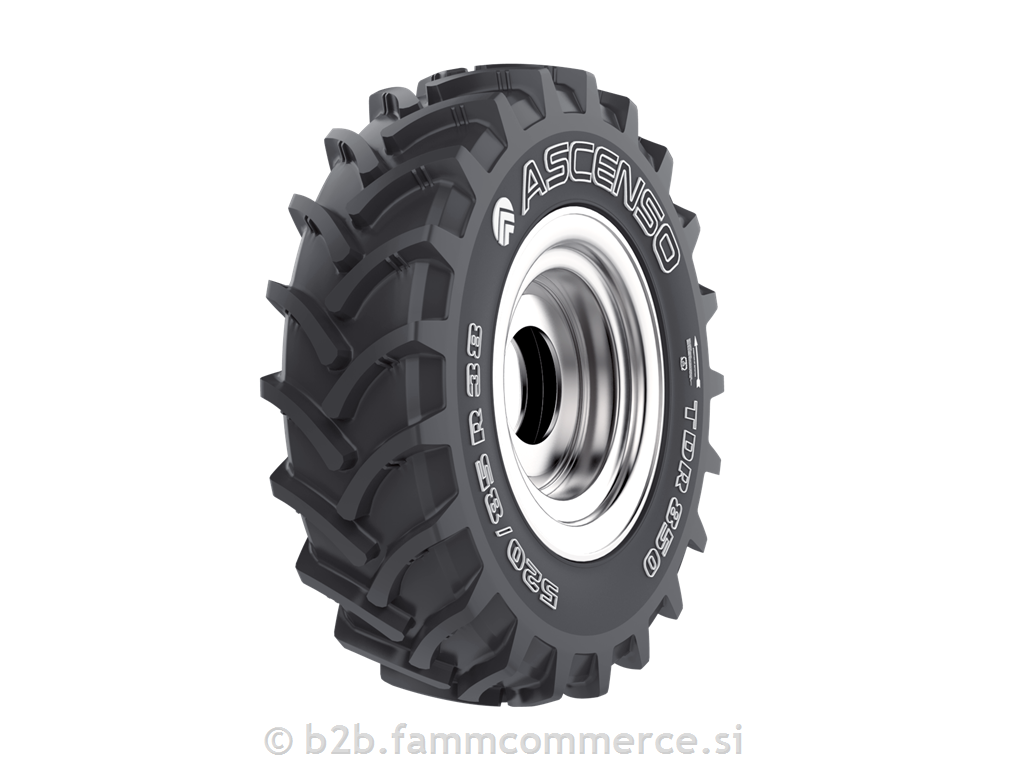 250/85 R20 116D ASCENSO TDR850