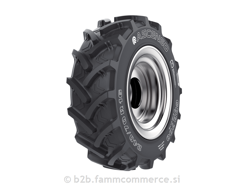 260/70 R20 113D ASCENSO CDR700