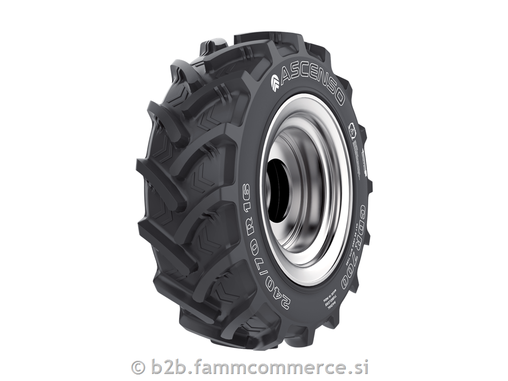 280/70 R18 114D ASCENSO CDR700