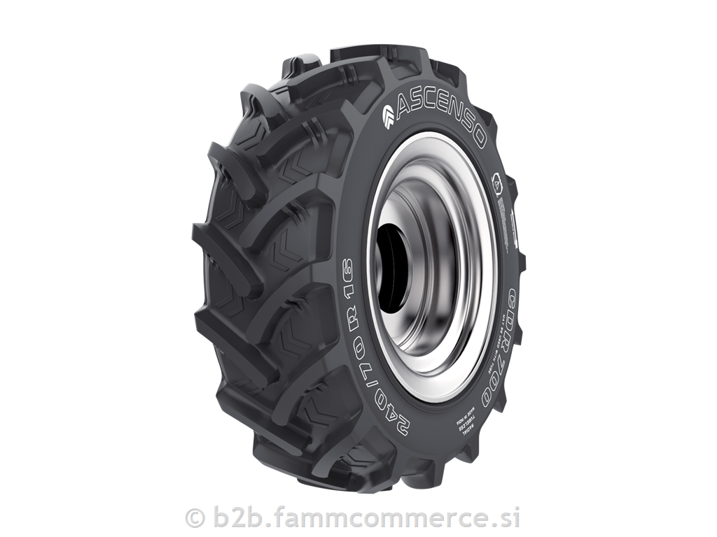 280/70 R20 116D ASCENSO CDR700