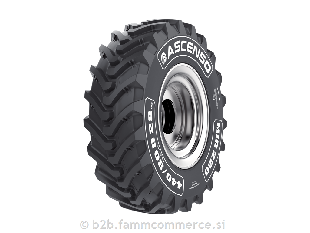 340/80 R18 143A8/B ASCENSO MIR220