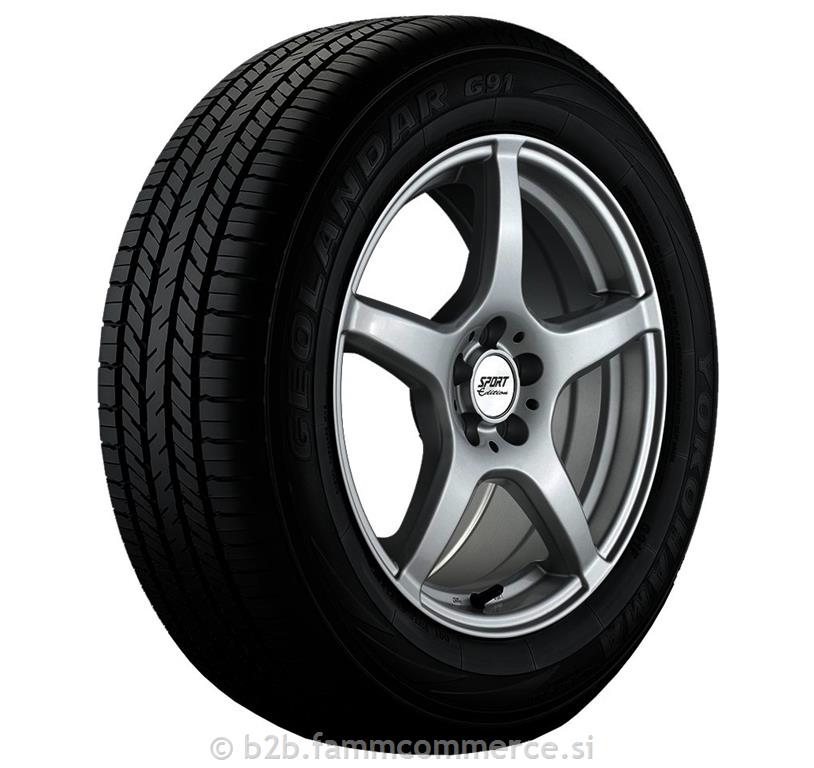 225/60 R17 99V YOKOHAMA G91F