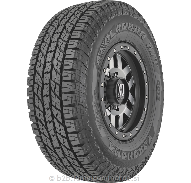 245/75 R16 109T YOKOHAMA G015