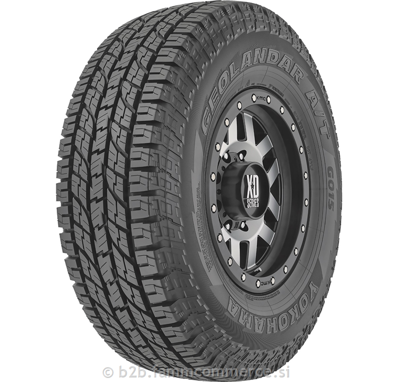225/55 R18 98H YOKOHAMA G015